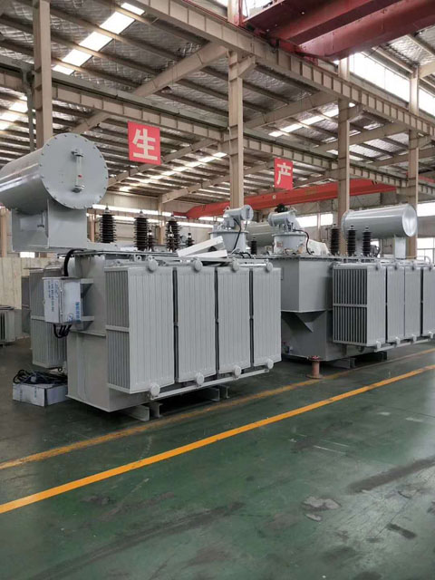 四平S11-3150KVA/35KV油浸式变压器