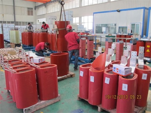 四平SCB10-125KVA/10KV/0.4KV干式变压器