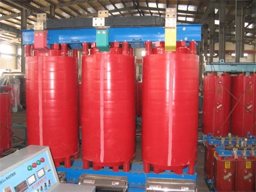 四平SCB11-125KVA/10KV/0.4KV干式变压器