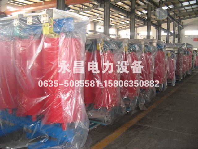 四平SCB10-400KVA/10KV/0.4KV干式变压器