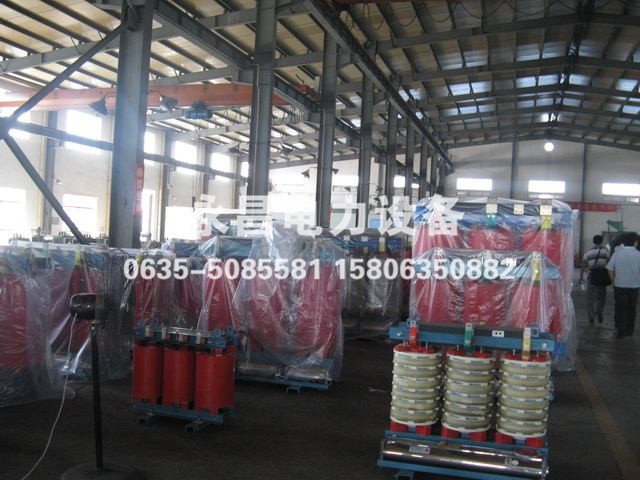 四平SCB11-160KVA/10KV/0.4KV干式变压器