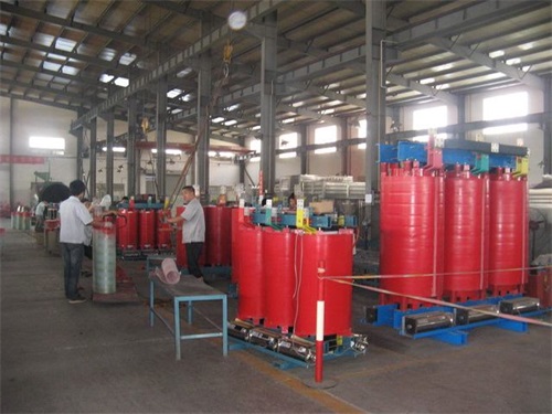 四平SCB10-80KVA/10KV/0.4KV干式变压器