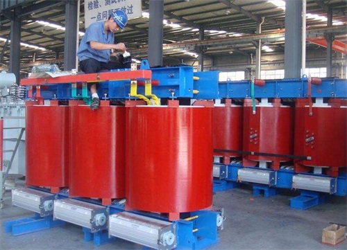 四平SCB11-100KVA/10KV/0.4KV干式变压器