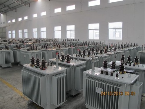 四平S13-400KVA/10KV/0.4KV油浸式变压器