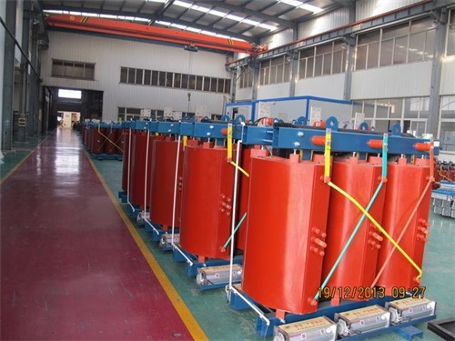 四平SCB11-1000KVA/10KV/0.4KV干式变压器