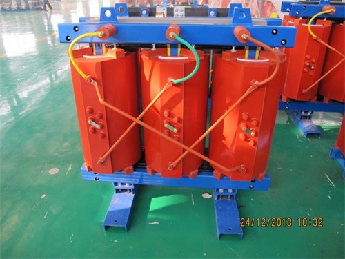 四平SCB10-500KVA/10KV/0.4KV干式变压器