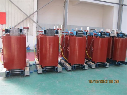 四平SCB11-630KVA/10KV/0.4KV干式变压器