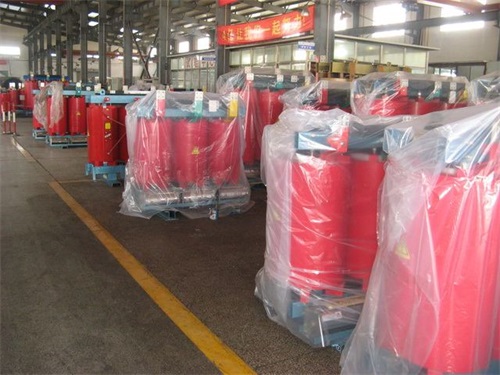 四平SCB13-2500KVA/10KV干式变压器结构
