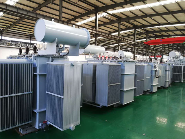 四平S20-2500KVA/35KV/10KV/0.4KV油浸式变压器