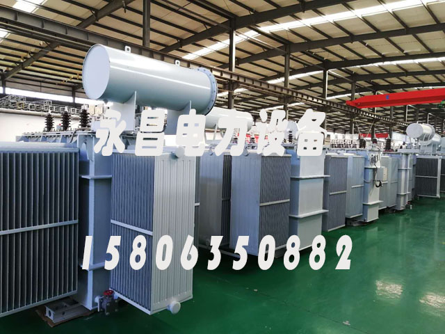 四平S13-1000KVA/10KV/0.4KV油浸式变压器