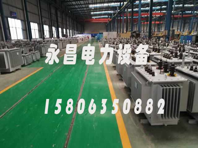 四平S22-1600KVA变压器