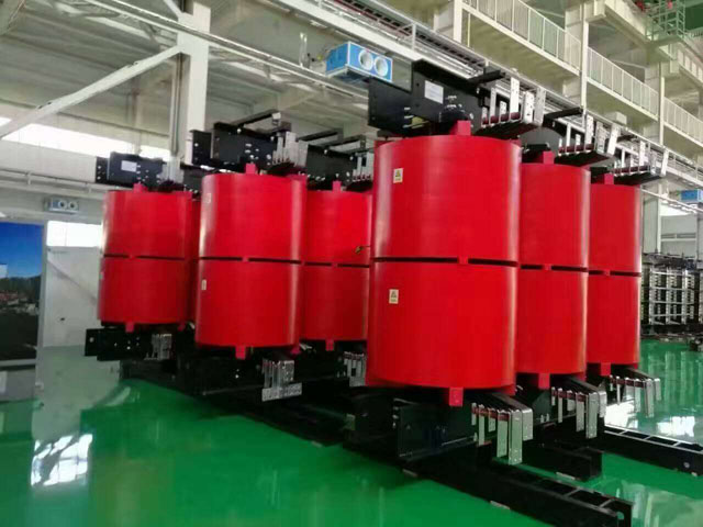四平SCB14-800KVA干式电力变压器